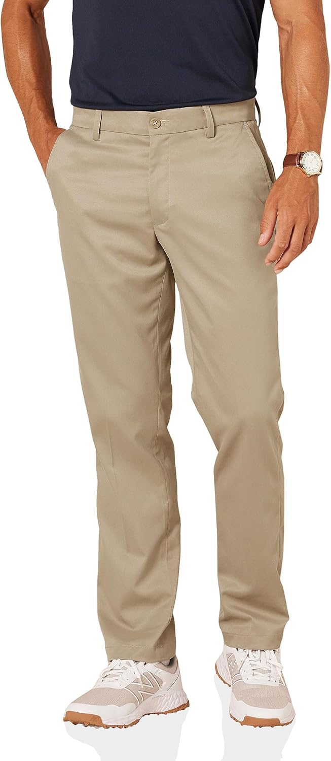 Amazon Essentials Men's Straight - Fit Stretch Golf Pant - Amazon