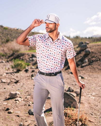 American Traditional - Pins and Aces