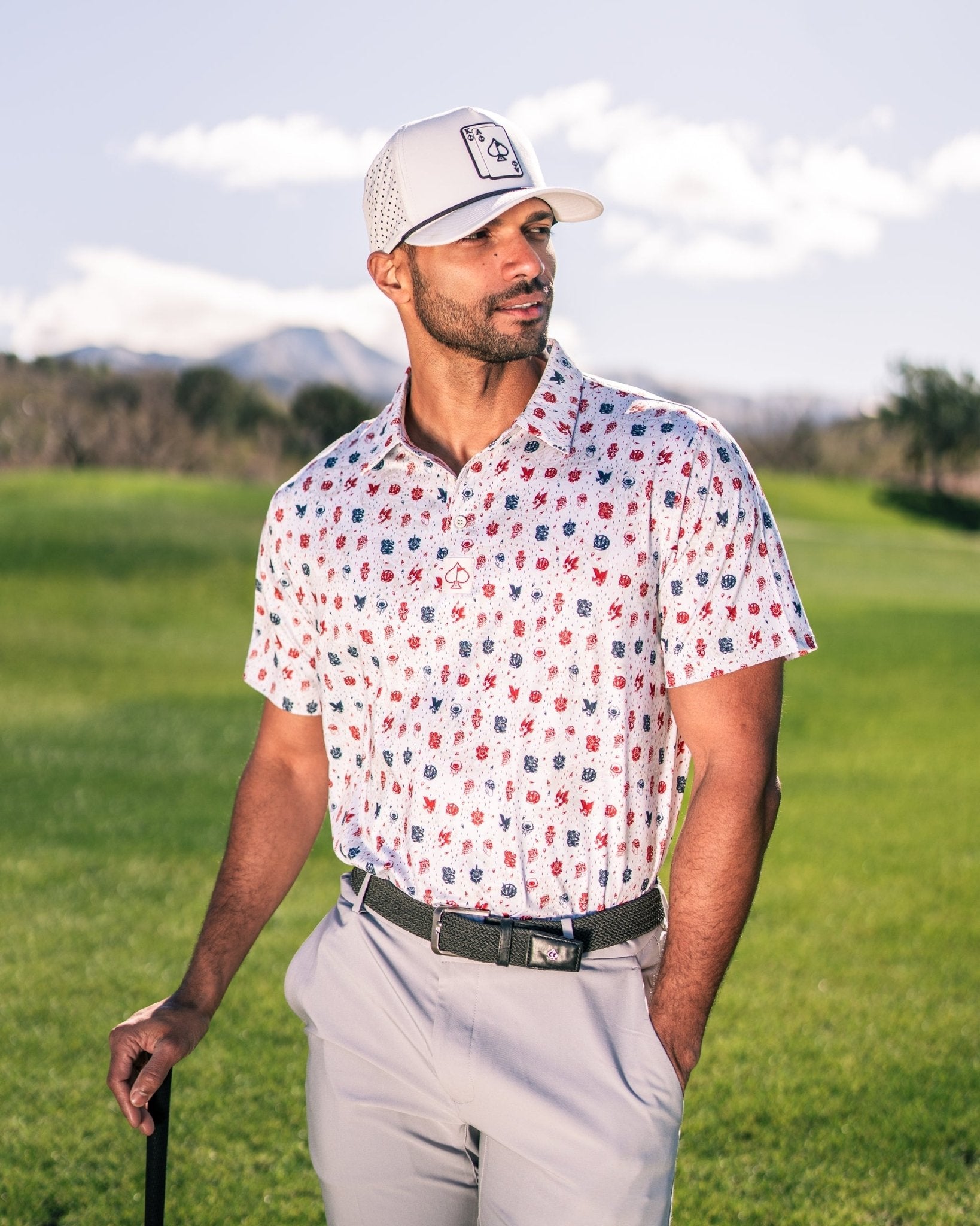 American Traditional - Pins and Aces
