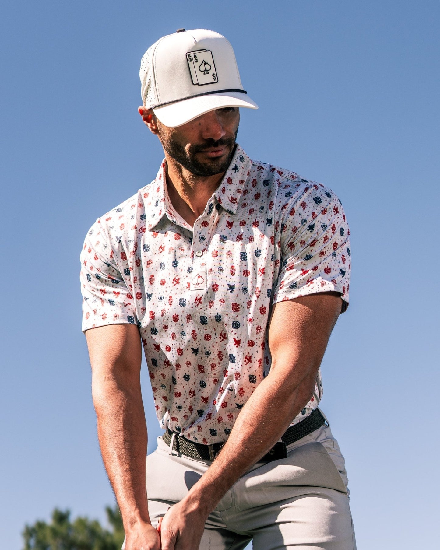 American Traditional - Pins and Aces