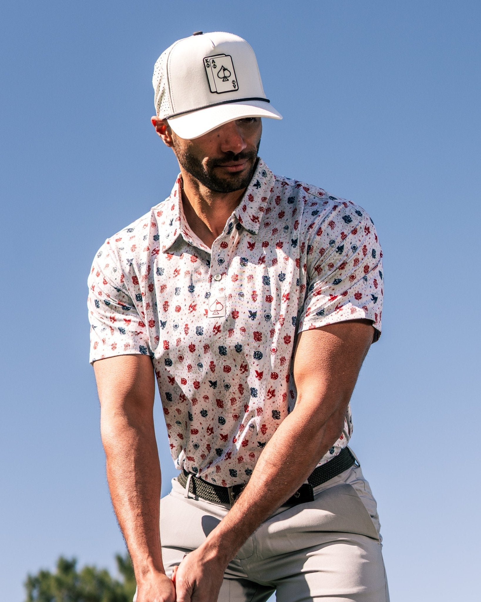 American Traditional - Pins and Aces