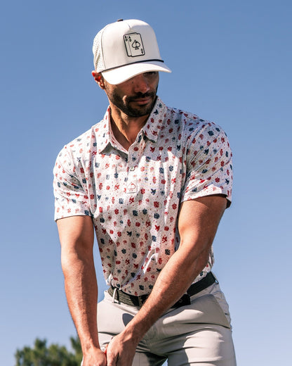 American Traditional - Pins and Aces