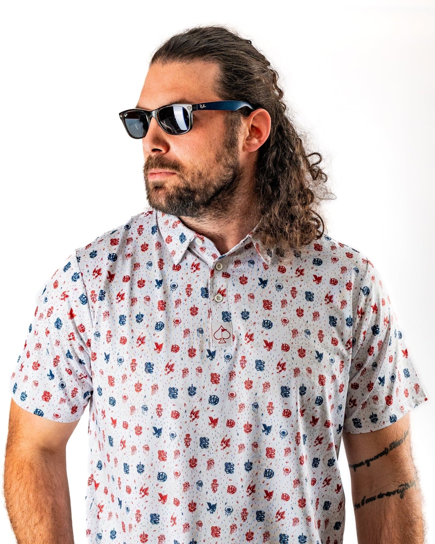 American Traditional - Pins and Aces