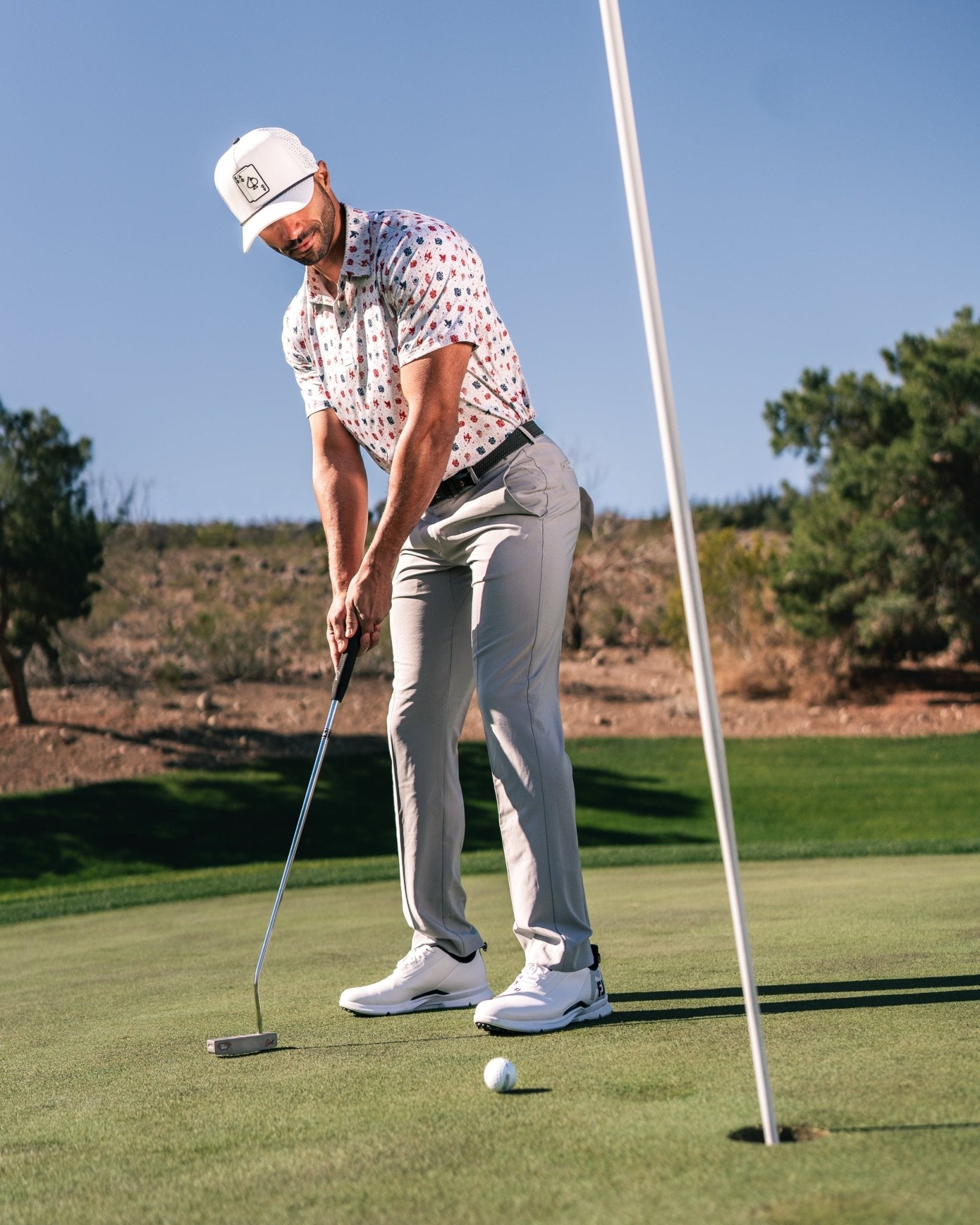 American Traditional - Pins and Aces