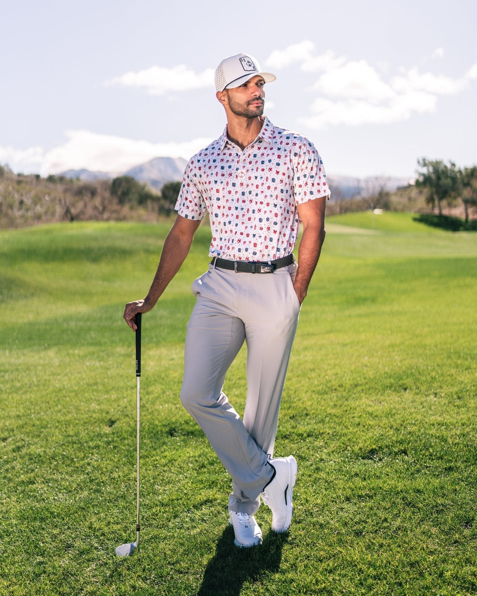 American Traditional - Pins and Aces
