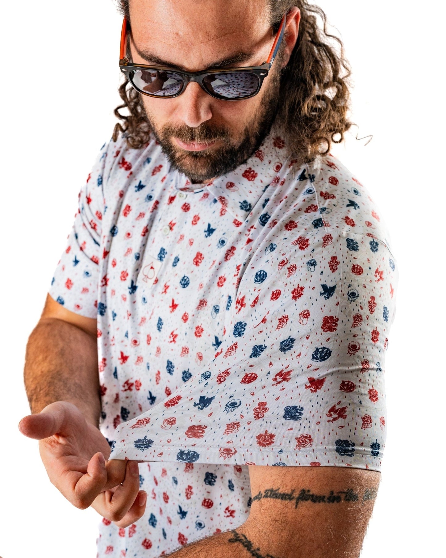 American Traditional - Pins and Aces
