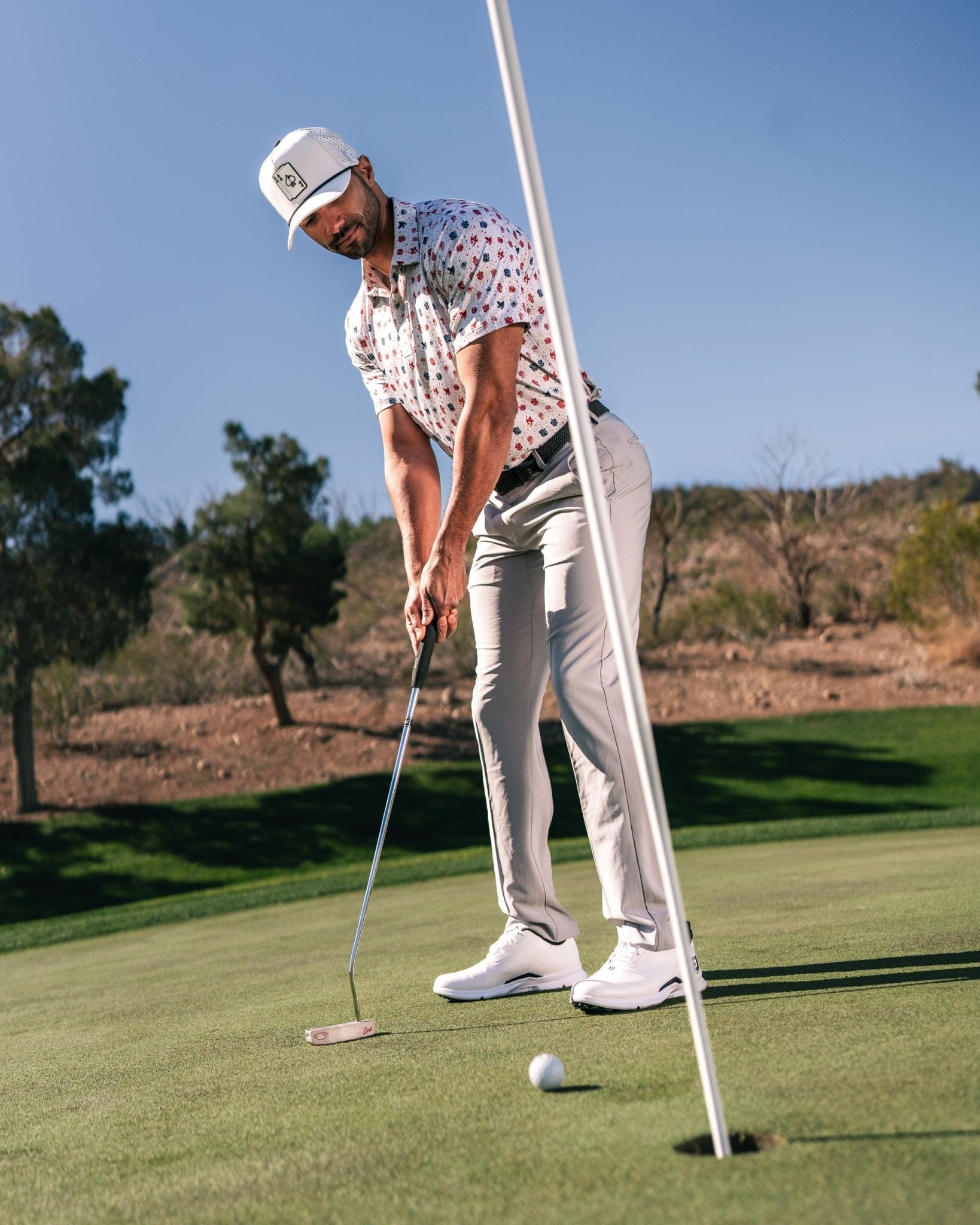 American Traditional - Pins and Aces