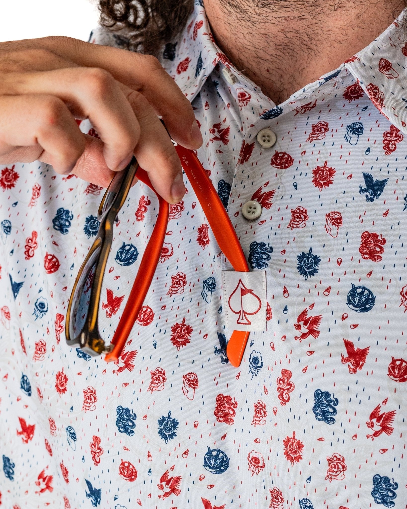 American Traditional - Pins and Aces