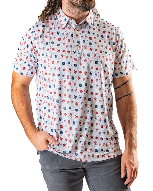 American Traditional - Pins and Aces