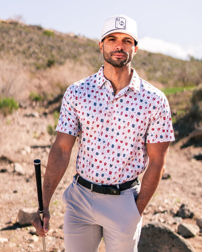 American Traditional - Pins and Aces