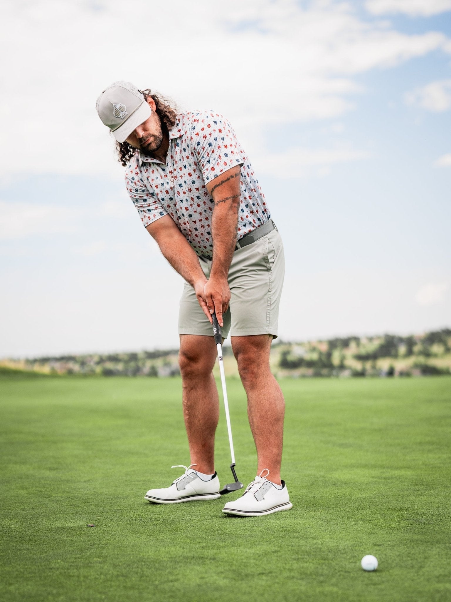 American Traditional - Pins and Aces