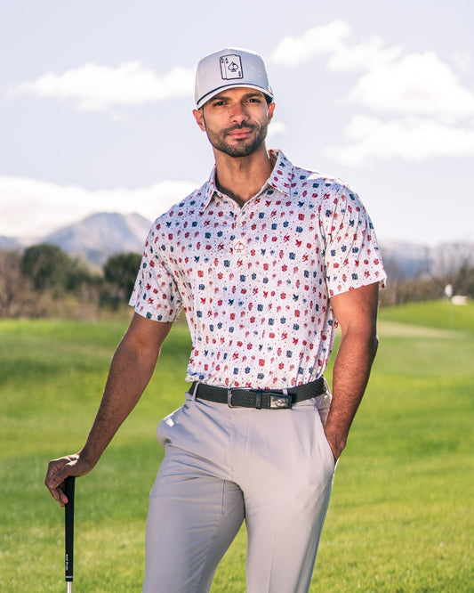 American Traditional - Pins and Aces