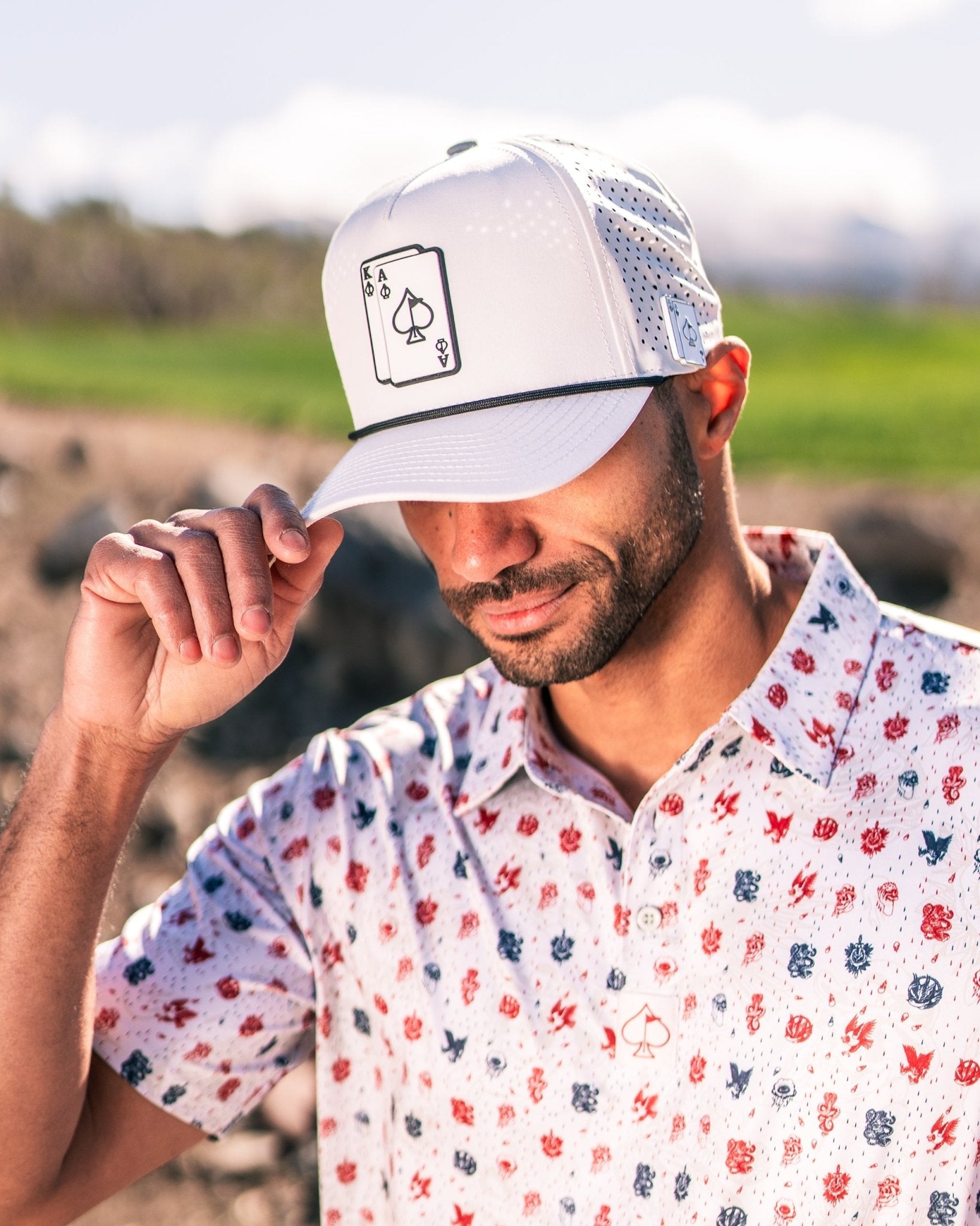 American Traditional - Pins and Aces