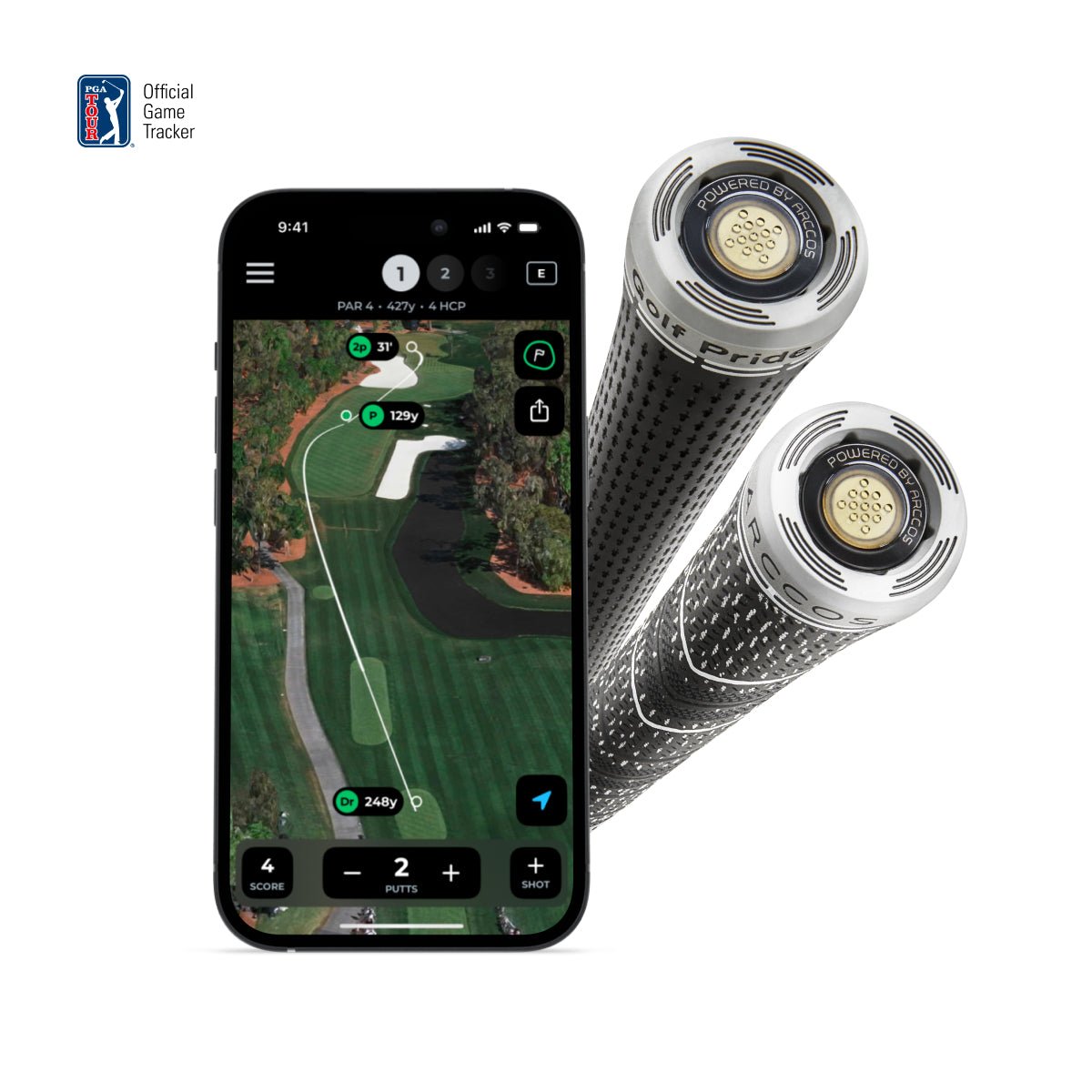 Arccos Smart Grips - Arccos Golf