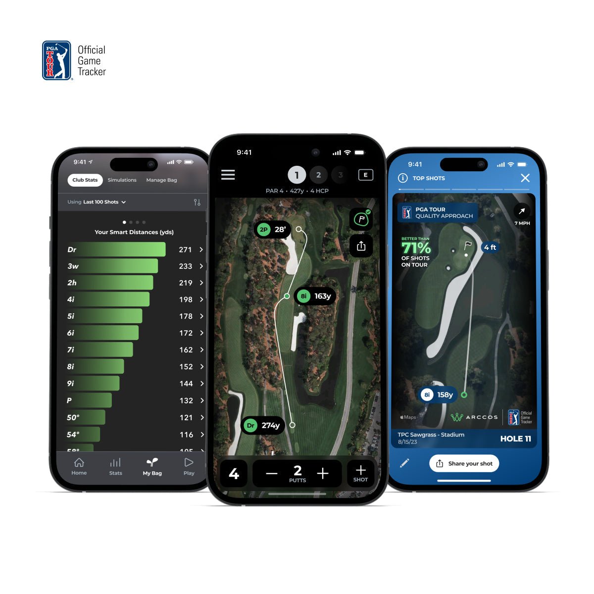 Arccos Smart Grips - Arccos Golf