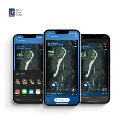 Arccos Smart Grips - Arccos Golf