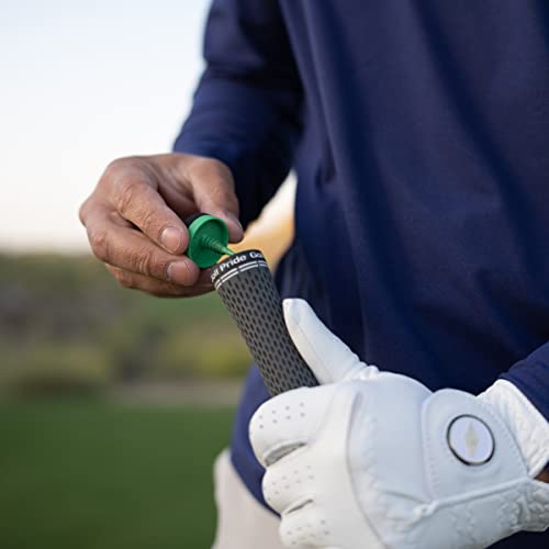 Arccos Smart Sensors: Automatic Golf Game Tracking System, A.I. Powered GPS Rangefinder & Smart Club Distances - Smoke - 