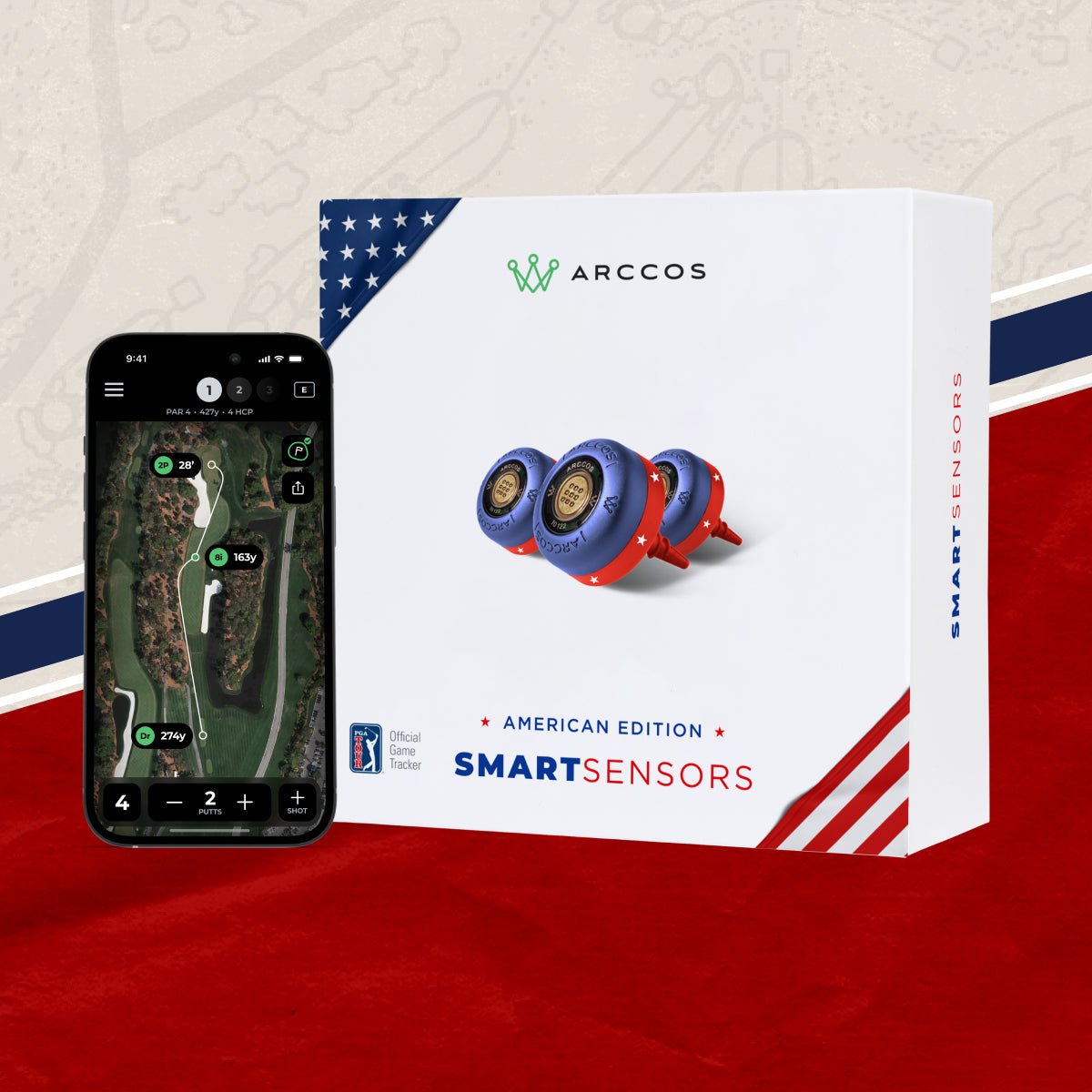 Arccos Smart Sensors (GEN 4) - Arccos Golf