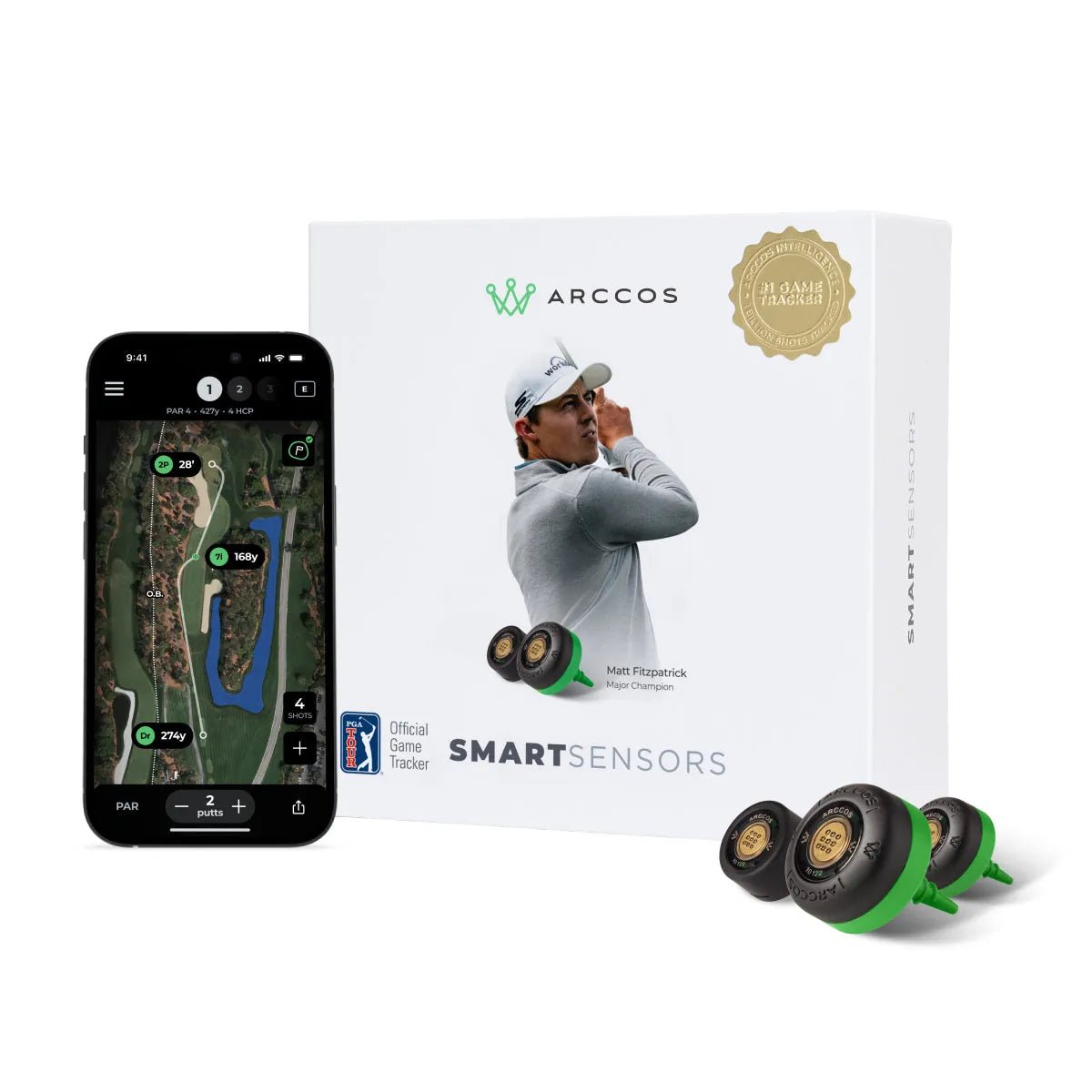 Arccos Smart Sensors - Arccos Golf