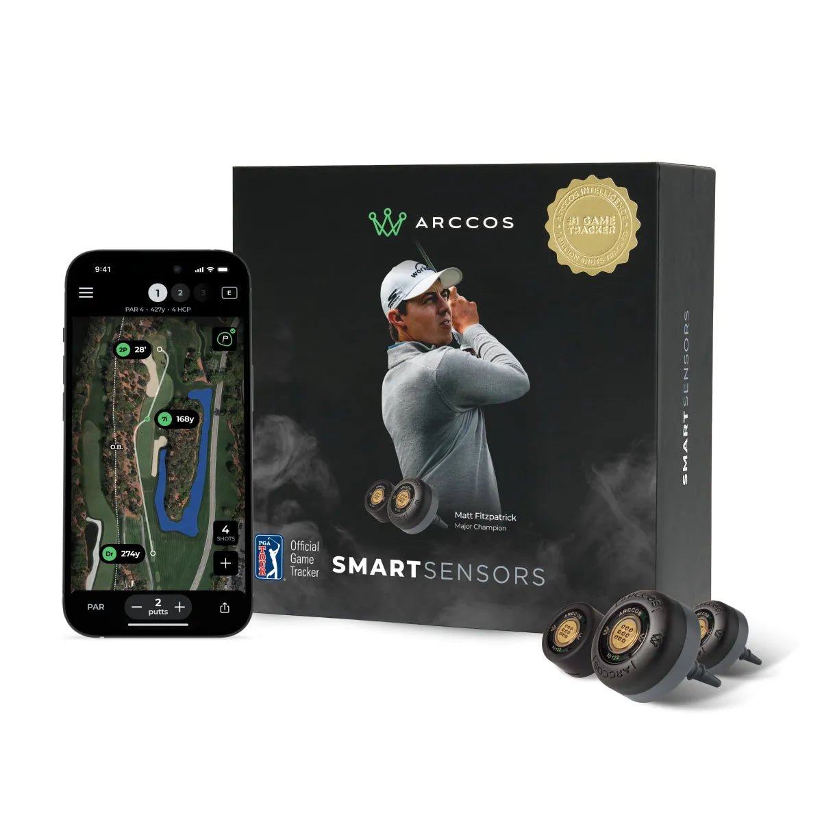 Arccos Smart Sensors - Arccos Golf