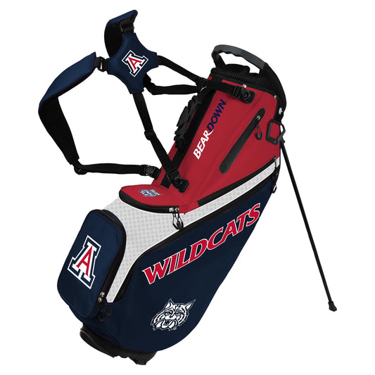 Arizona Back Nine Stand Bag NCAA |Team Effort - Team Effort