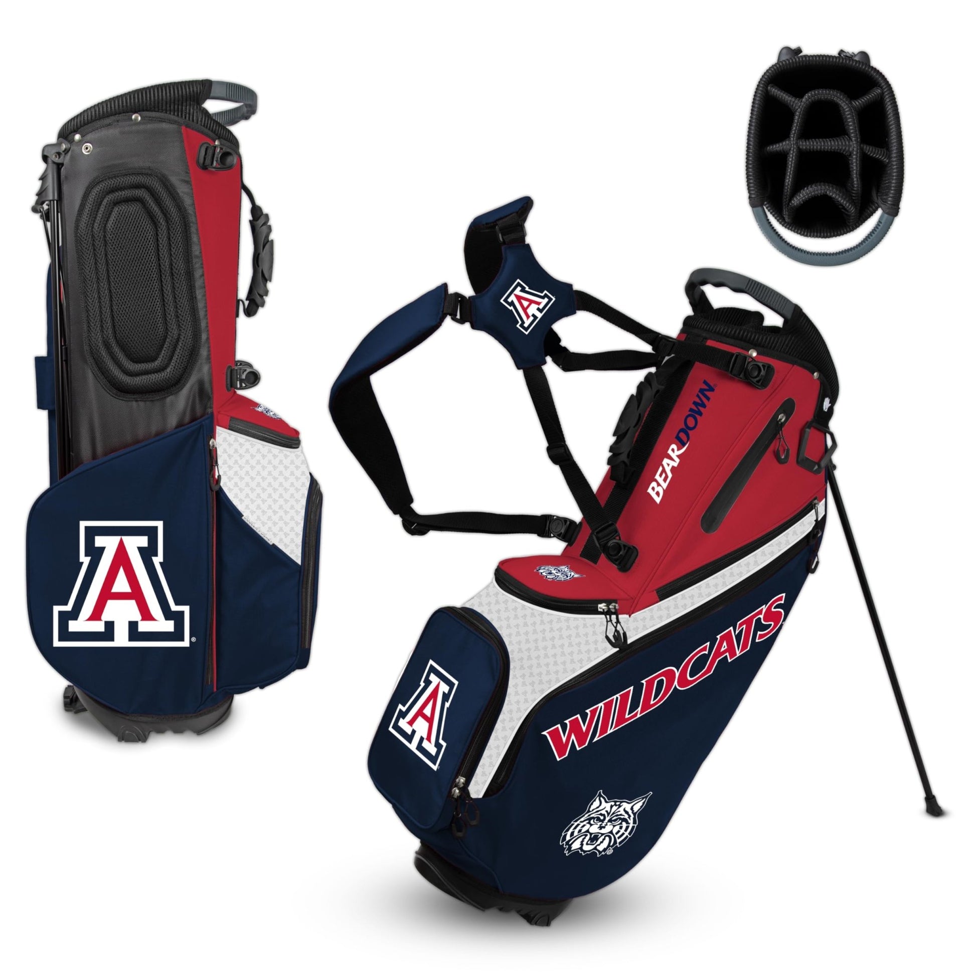 Arizona Back Nine Stand Bag NCAA |Team Effort - Team Effort