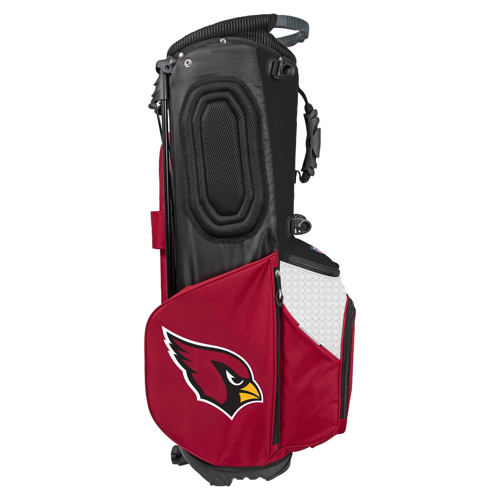 Arizona Cardinals Back Nine Stand Bag |Team Effort - Team Effort