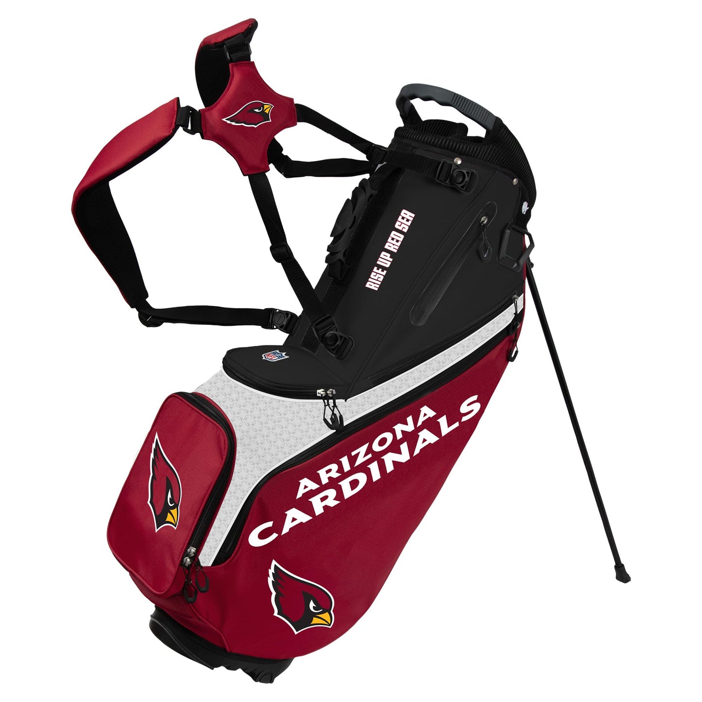Arizona Cardinals Back Nine Stand Bag |Team Effort - Team Effort