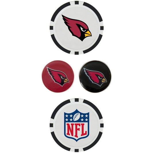 Arizona Cardinals Ball Marker Set |Team Effort - Team Effort