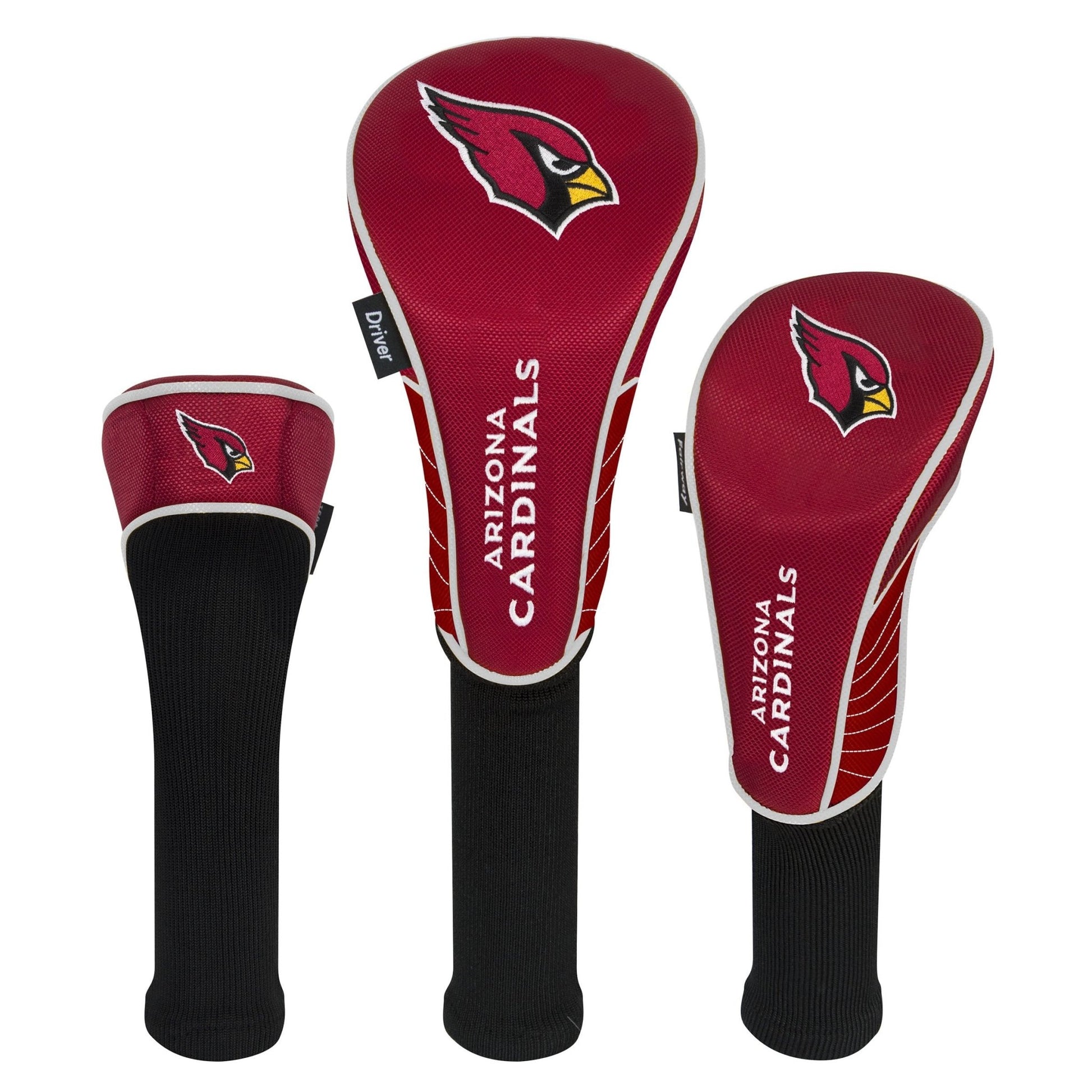 Arizona Cardinals Set of Three Headcovers |Team Effort - Team Effort