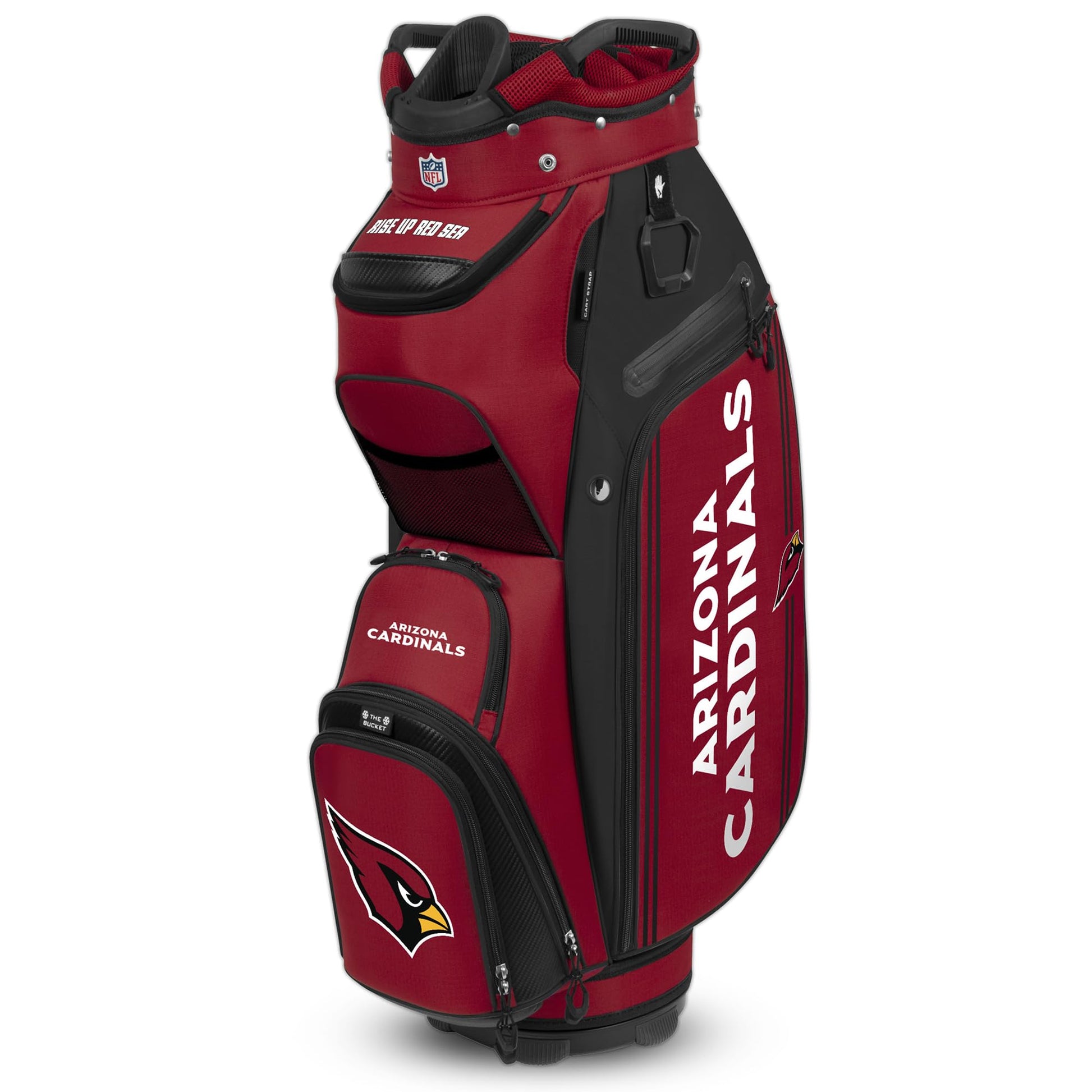 Arizona Cardinals The Bucket III Cooler Cart Golf Bag |Team Effort - Team Effort