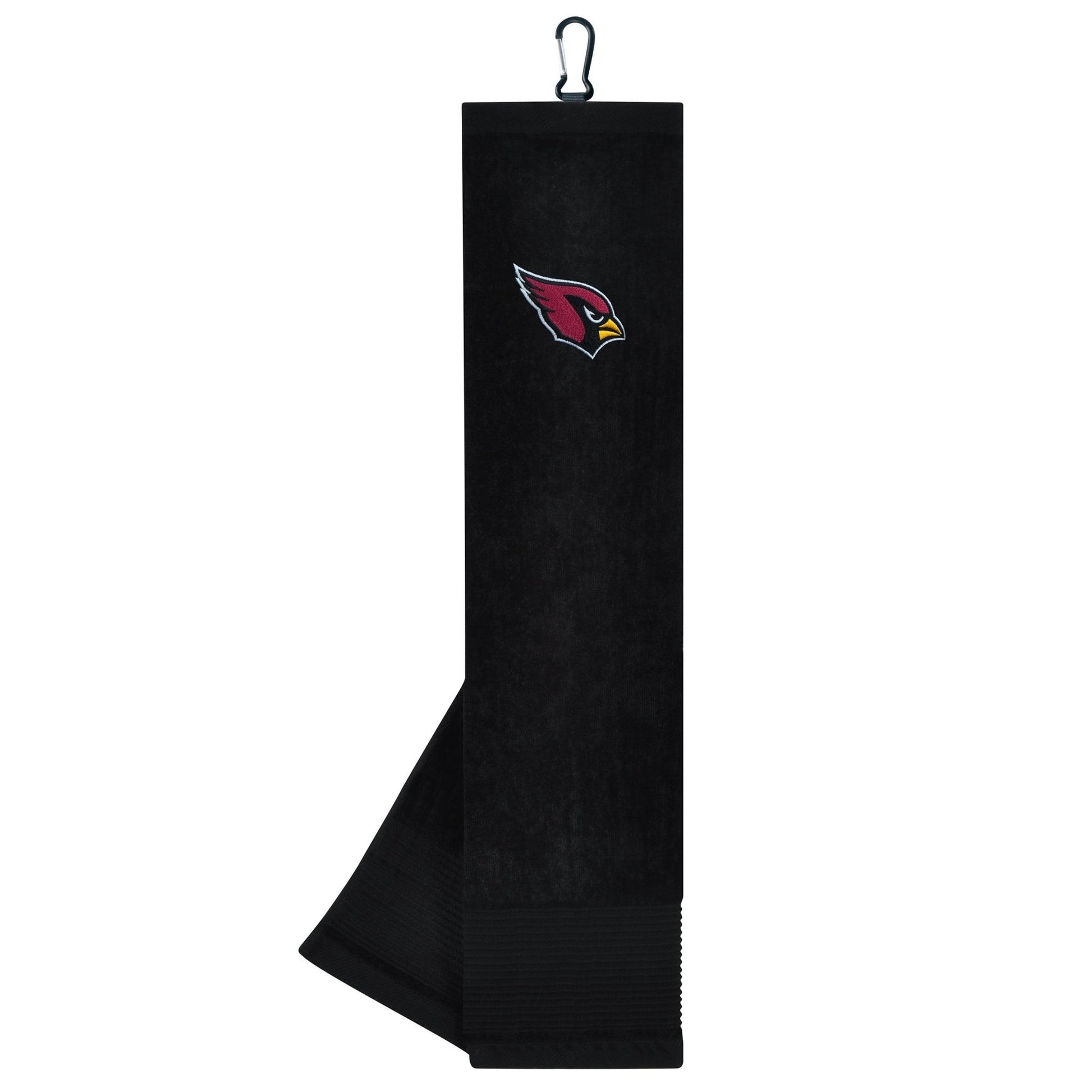 Arizona Cardinals Tri - Fold Embroidered Golf Towel | Team Effort - Team Effort