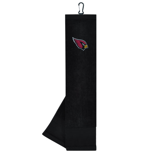 Arizona Cardinals Tri - Fold Embroidered Golf Towel | Team Effort - Team Effort