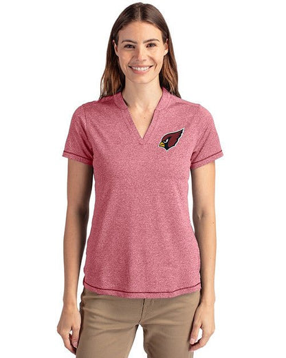Arizona Cardinals Women's Golf Polos | Cutter & Buck - Cutter & Buck