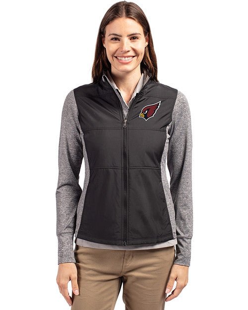 Arizona Cardinals Women's Outerwear | Cutter & Buck - Cutter & Buck