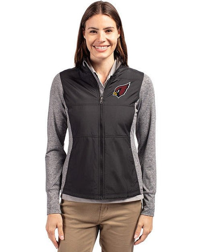 Arizona Cardinals Women's Outerwear | Cutter & Buck - Cutter & Buck