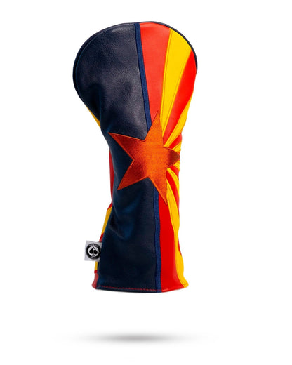 Arizona State Tribute - Driver Cover - Pins and Aces