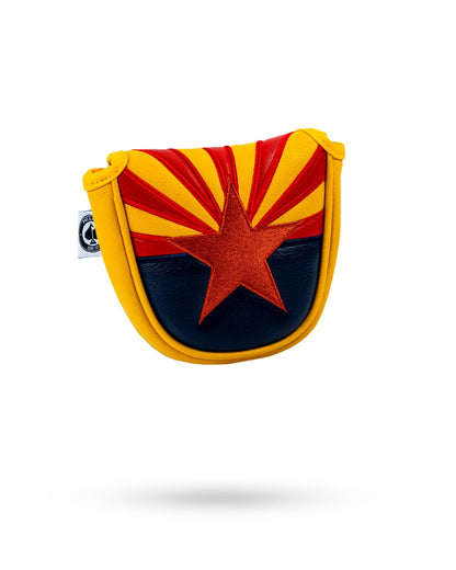 Arizona State Tribute - Mallet Putter Cover - Pins and Aces