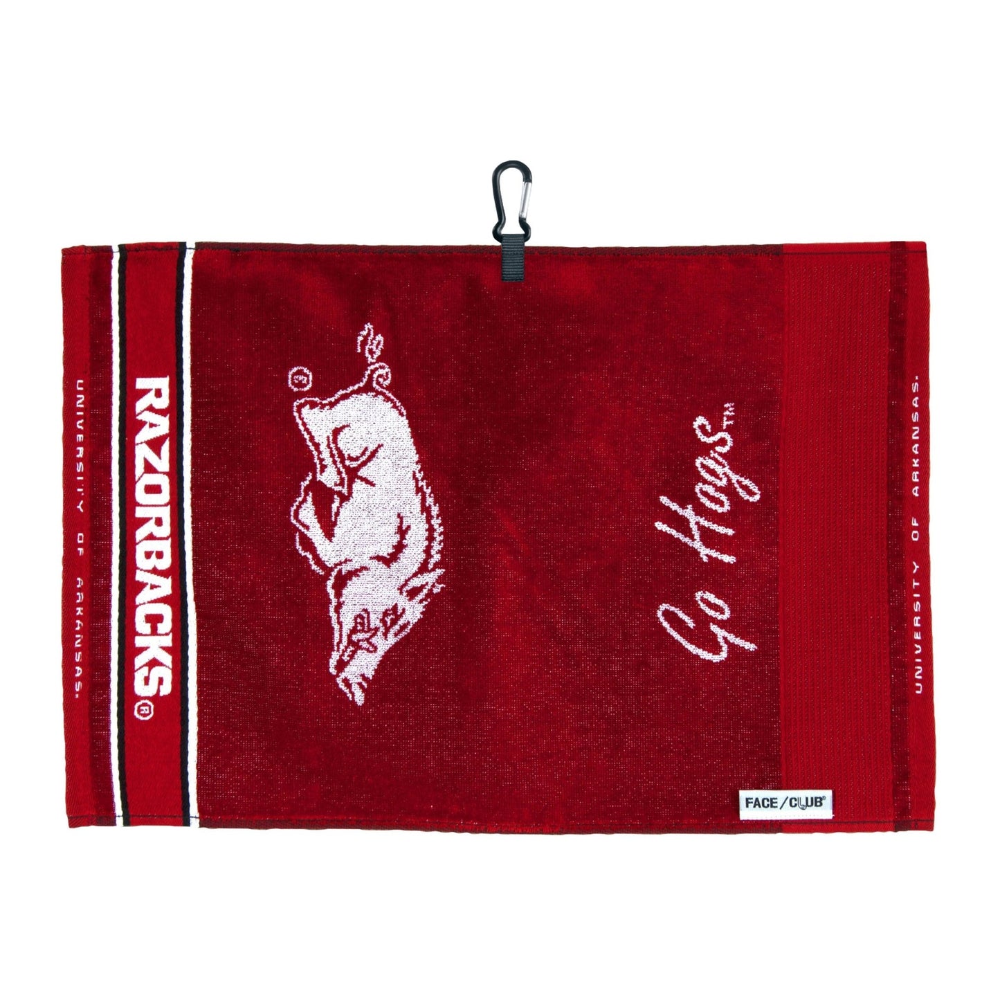 Arkansas Jacquard Towel |Team Effort - Team Effort