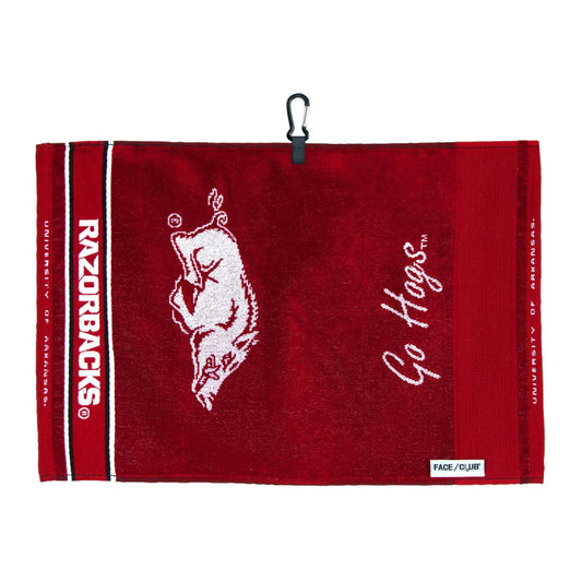 Arkansas Jacquard Towel |Team Effort - Team Effort