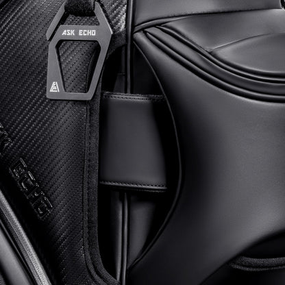 ASK ECHO Soundless Cart Golf Bag with 15 Way Full Length Dividers Golf SLC - 130LE Cart Bag - Ask Echo