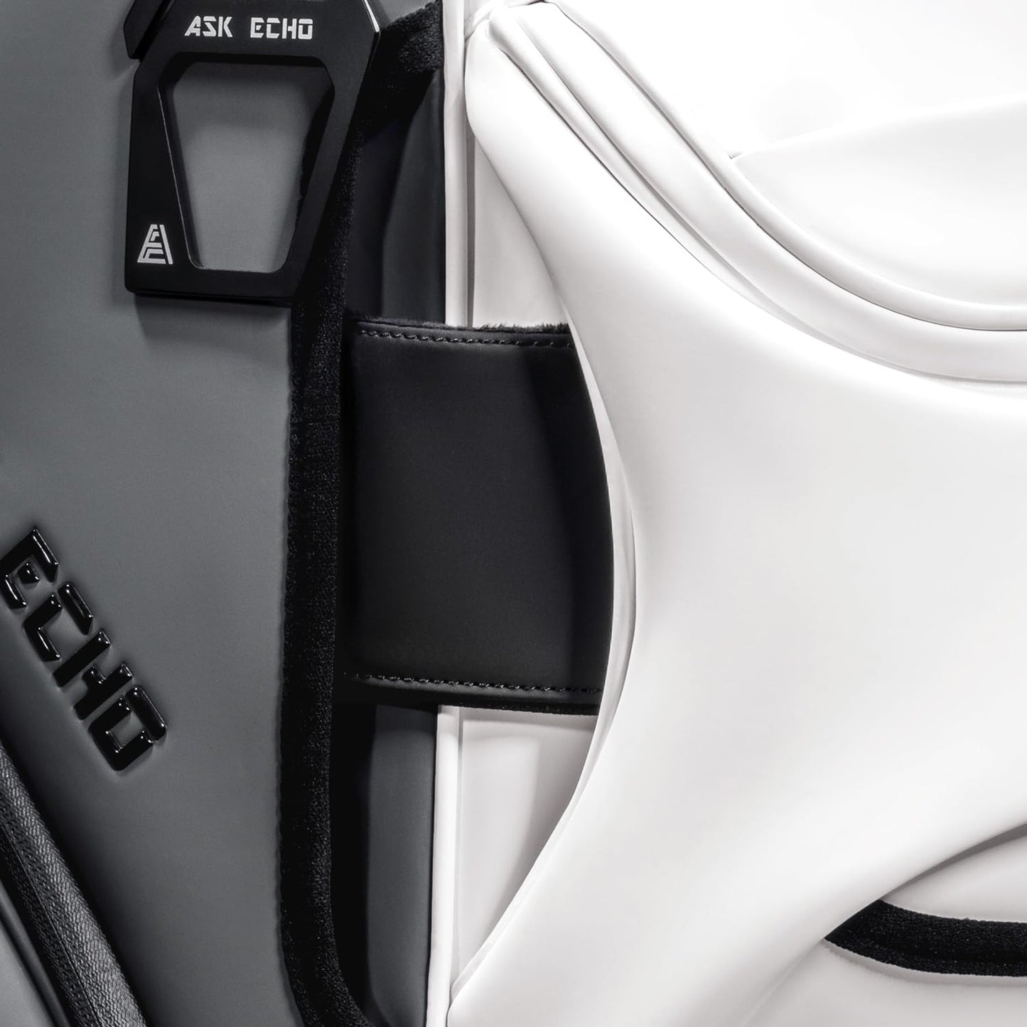 ASK ECHO Soundless Cart Golf Bag with 15 Way Full Length Dividers Golf SLC - 130LE Cart Bag - Ask Echo