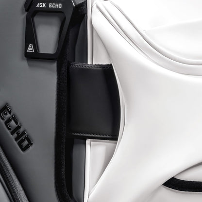 ASK ECHO Soundless Cart Golf Bag with 15 Way Full Length Dividers Golf SLC - 130LE Cart Bag - Ask Echo