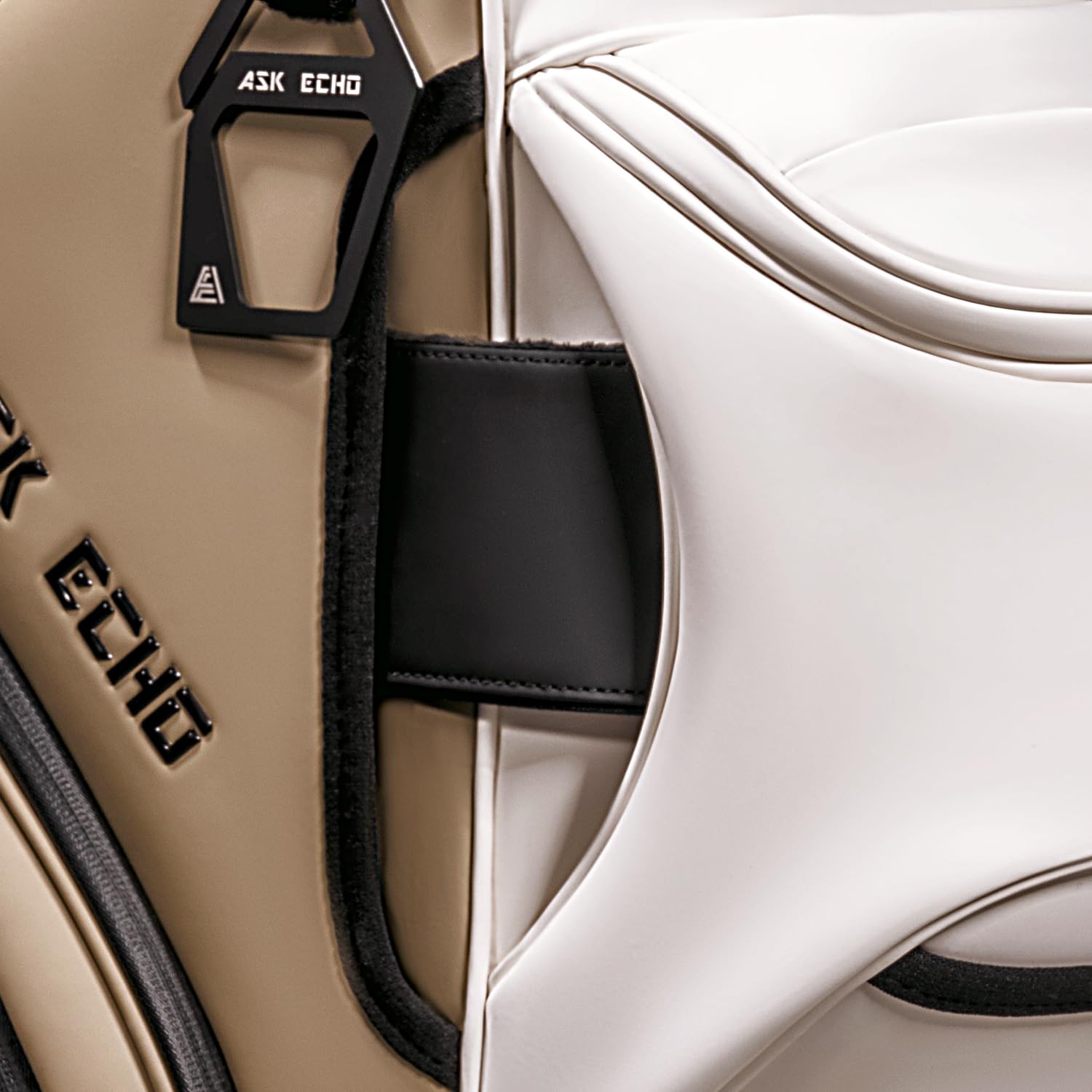 ASK ECHO Soundless Cart Golf Bag with 15 Way Full Length Dividers Golf SLC - 130LE Cart Bag - Ask Echo