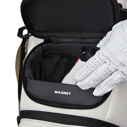 ASK ECHO ST - Lock Mecha 14 Way Dividers Quiet Hybrid Stand Bag for Men & Women - Ask Echo