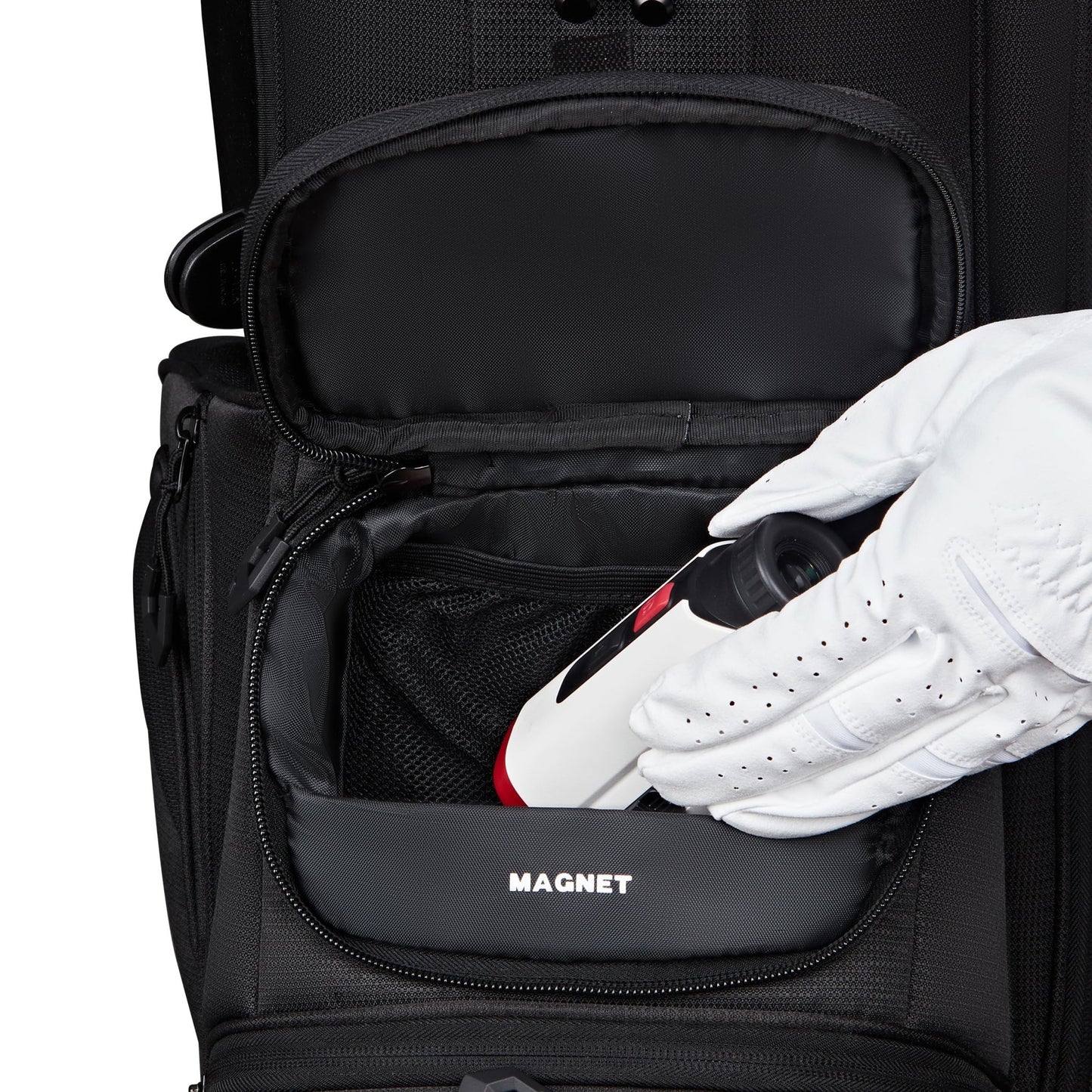 ASK ECHO ST - Lock Mecha 14 Way Dividers Quiet Hybrid Stand Bag for Men & Women - Ask Echo