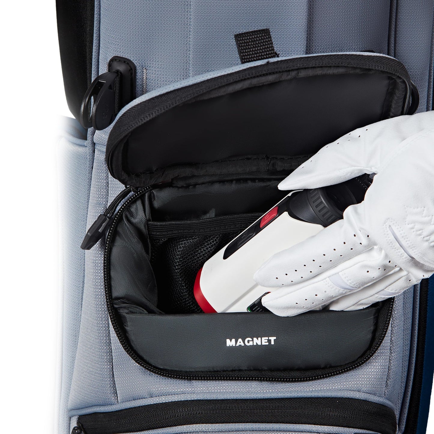 ASK ECHO ST - Lock Mecha 14 Way Dividers Quiet Hybrid Stand Bag for Men & Women - Ask Echo