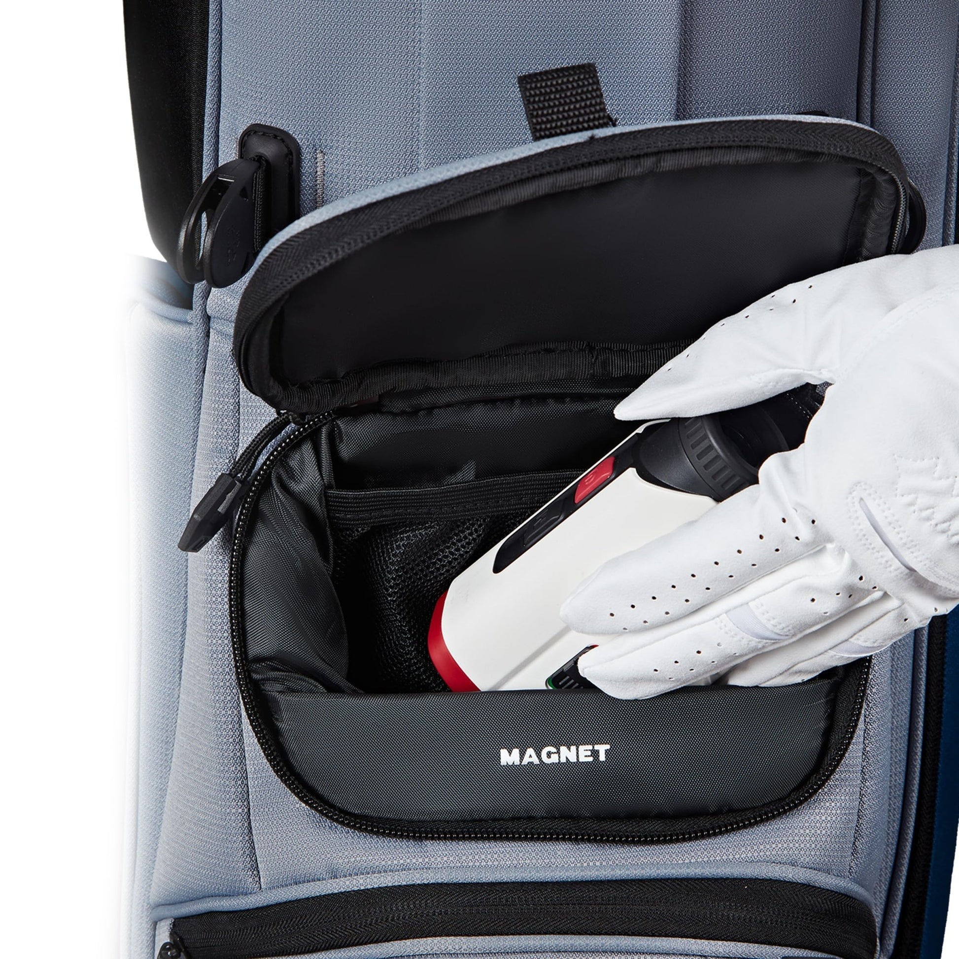 ASK ECHO ST - Lock Mecha 14 Way Dividers Quiet Hybrid Stand Bag for Men & Women - Ask Echo