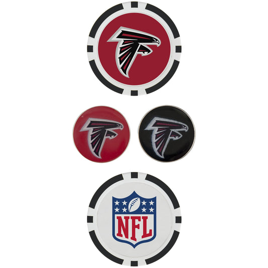 Atlanta Falcons Ball Marker Set |Team Effort - Team Effort