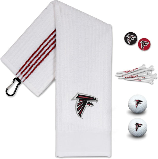 Atlanta Falcons Golf Gift Set |Team Effort - Team Effort